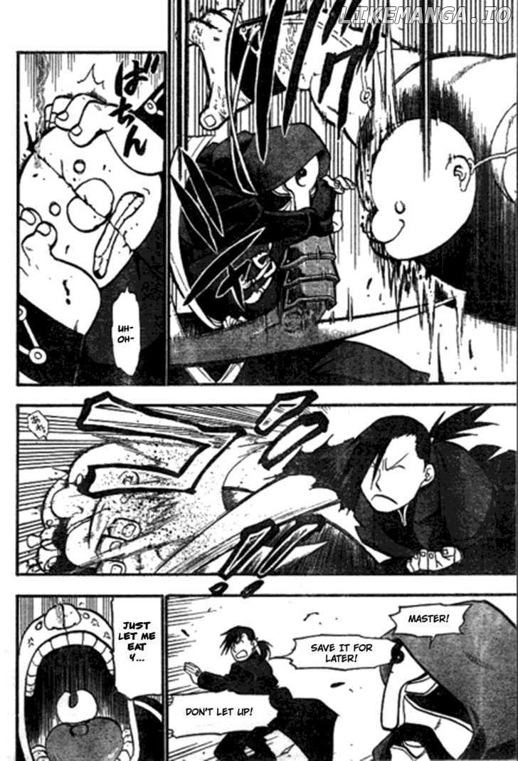 Fullmetal Alchemist, Chapter 87 image 19